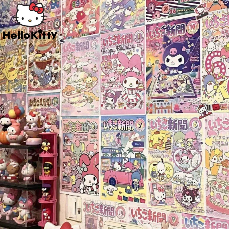 Hello Kitty poster y2k 0013