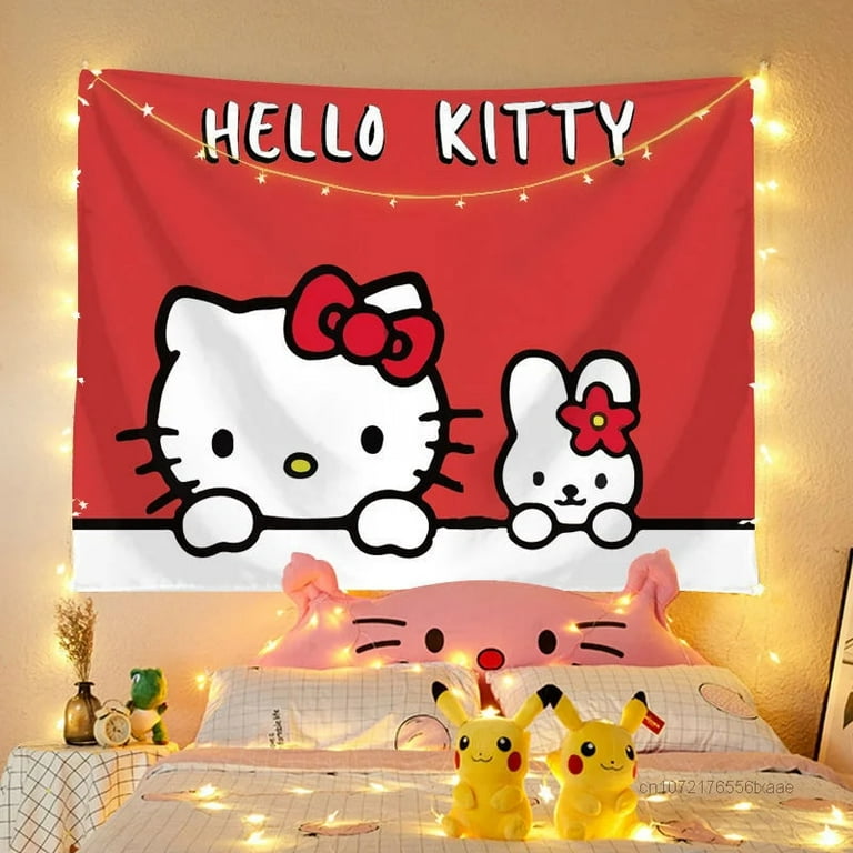 Hello Kitty poster y2k 0017