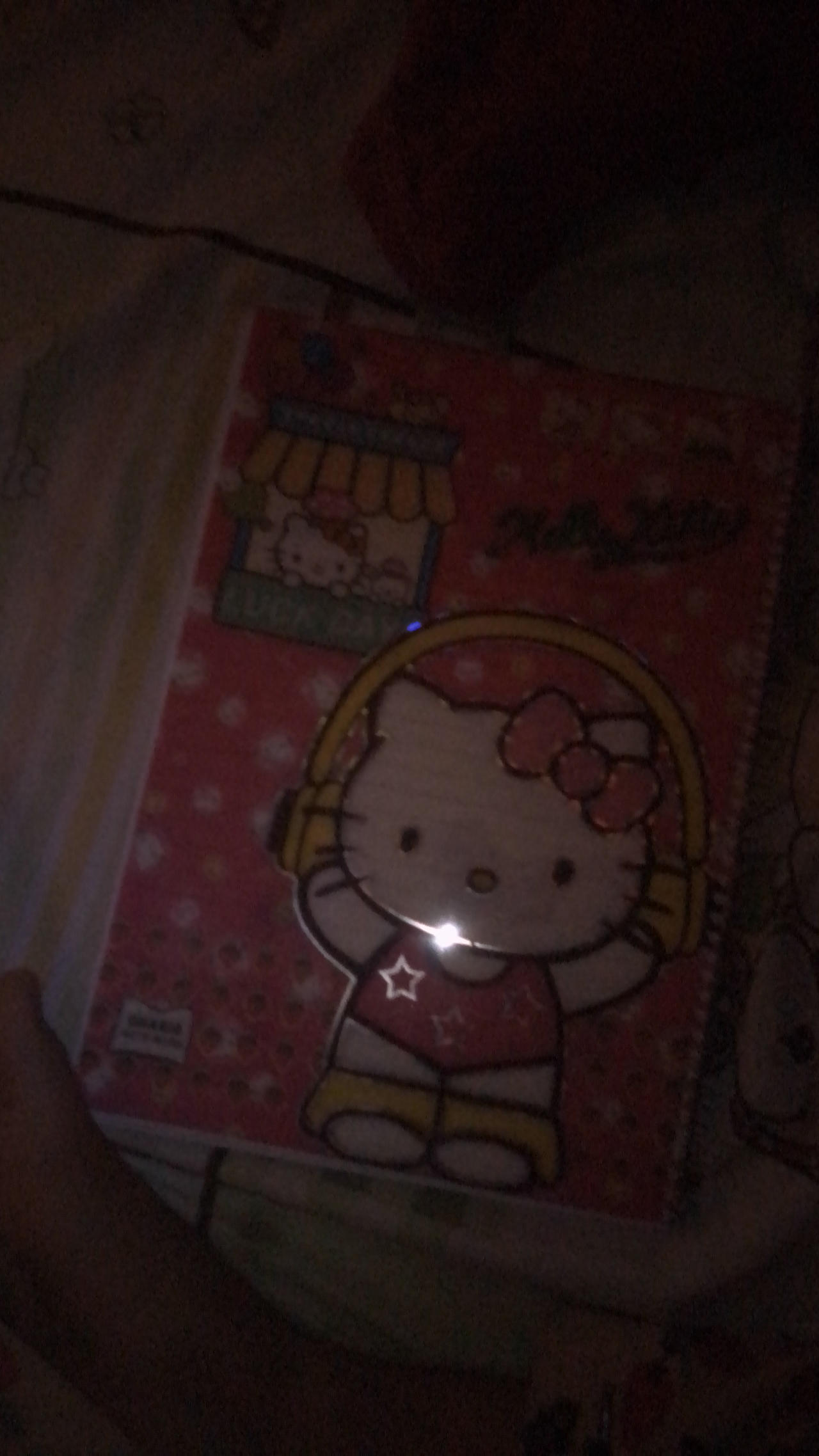 Hello Kitty poster y2k 0019