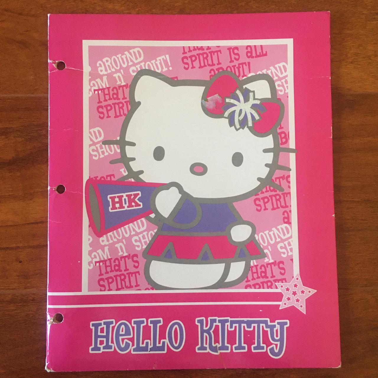 Hello Kitty poster y2k 0022