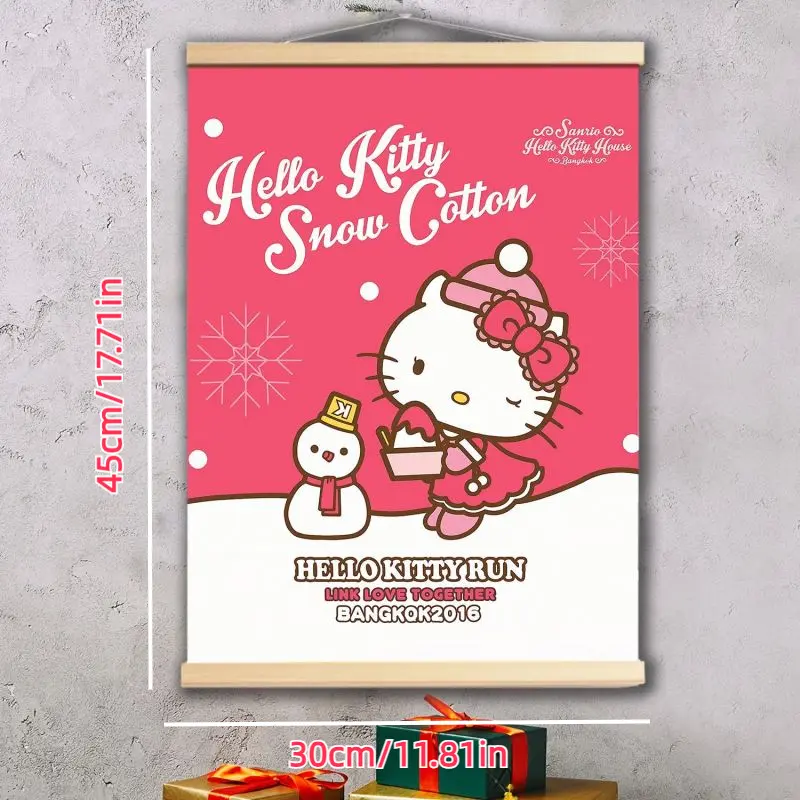 Hello Kitty poster y2k 0033