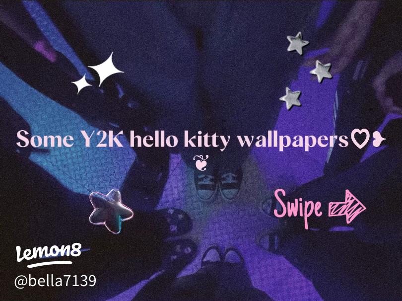 Hello Kitty poster y2k 0036