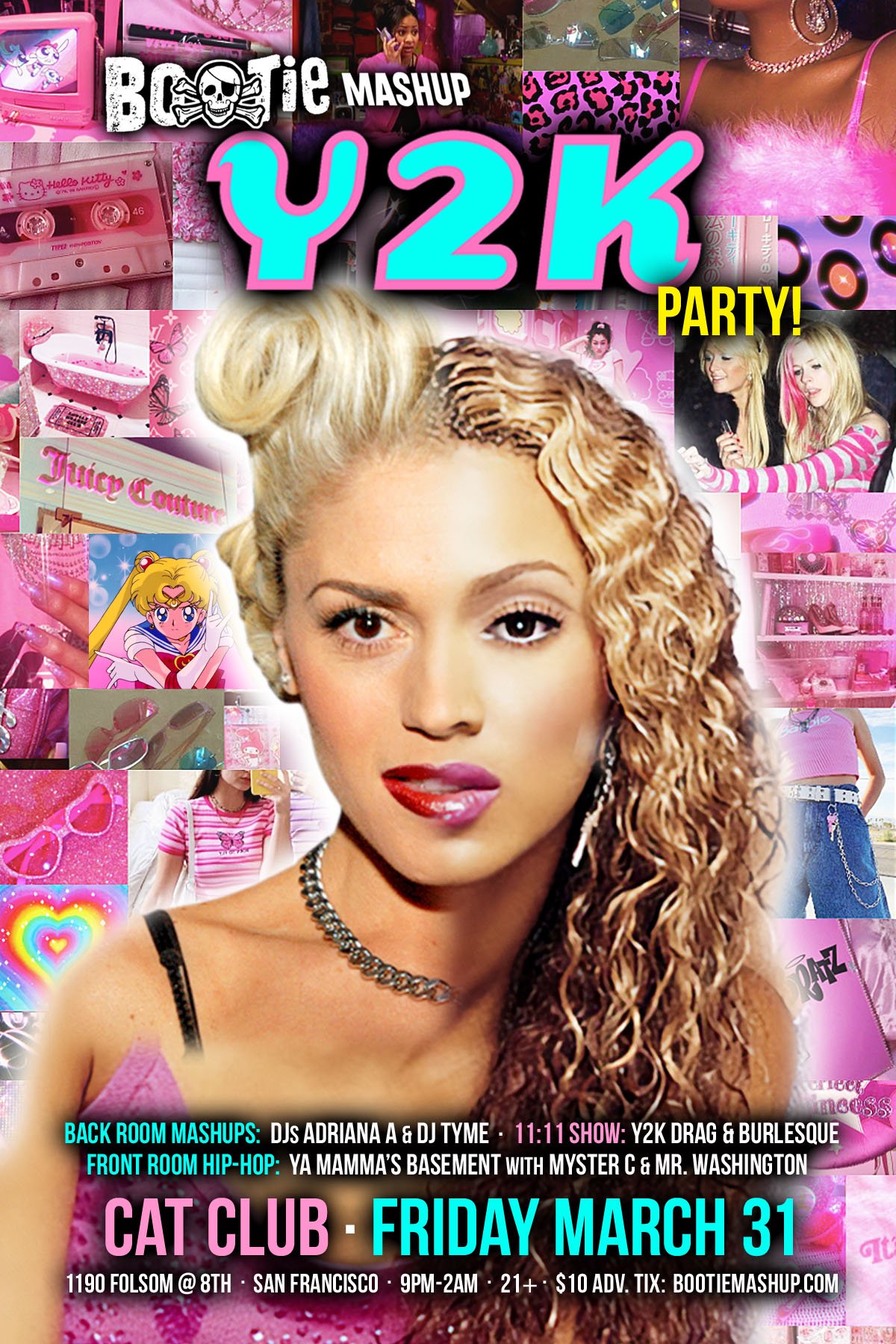 Hello Kitty poster y2k 0040