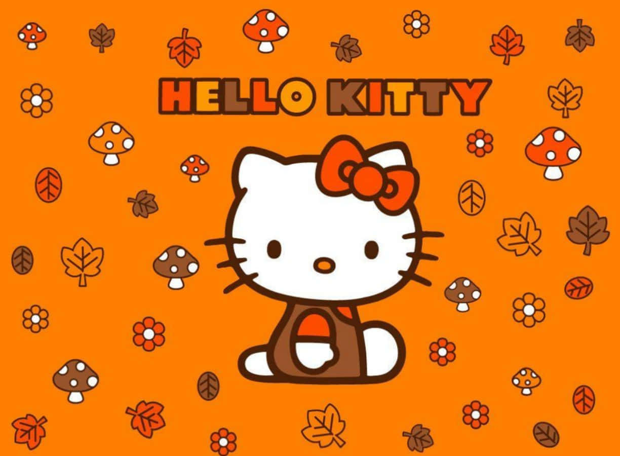 Hello Kitty poster y2k 0046