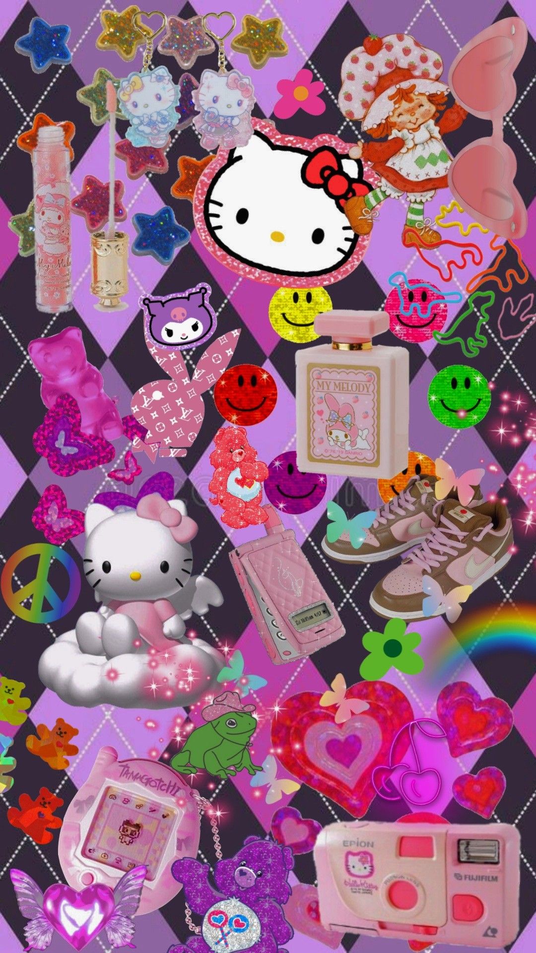 Hello Kitty poster y2k 0047