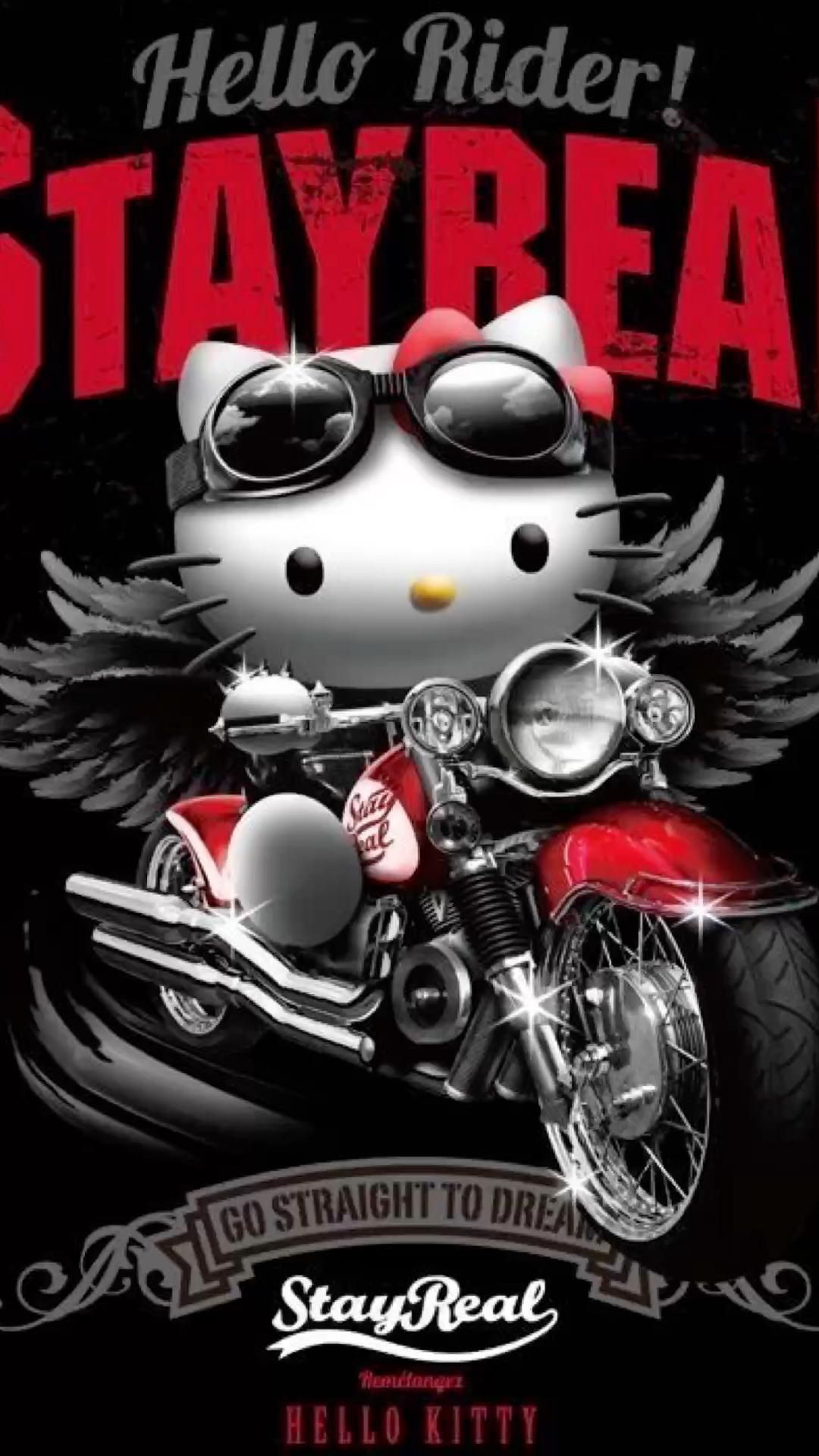 Hello Kitty poster y2k 0053