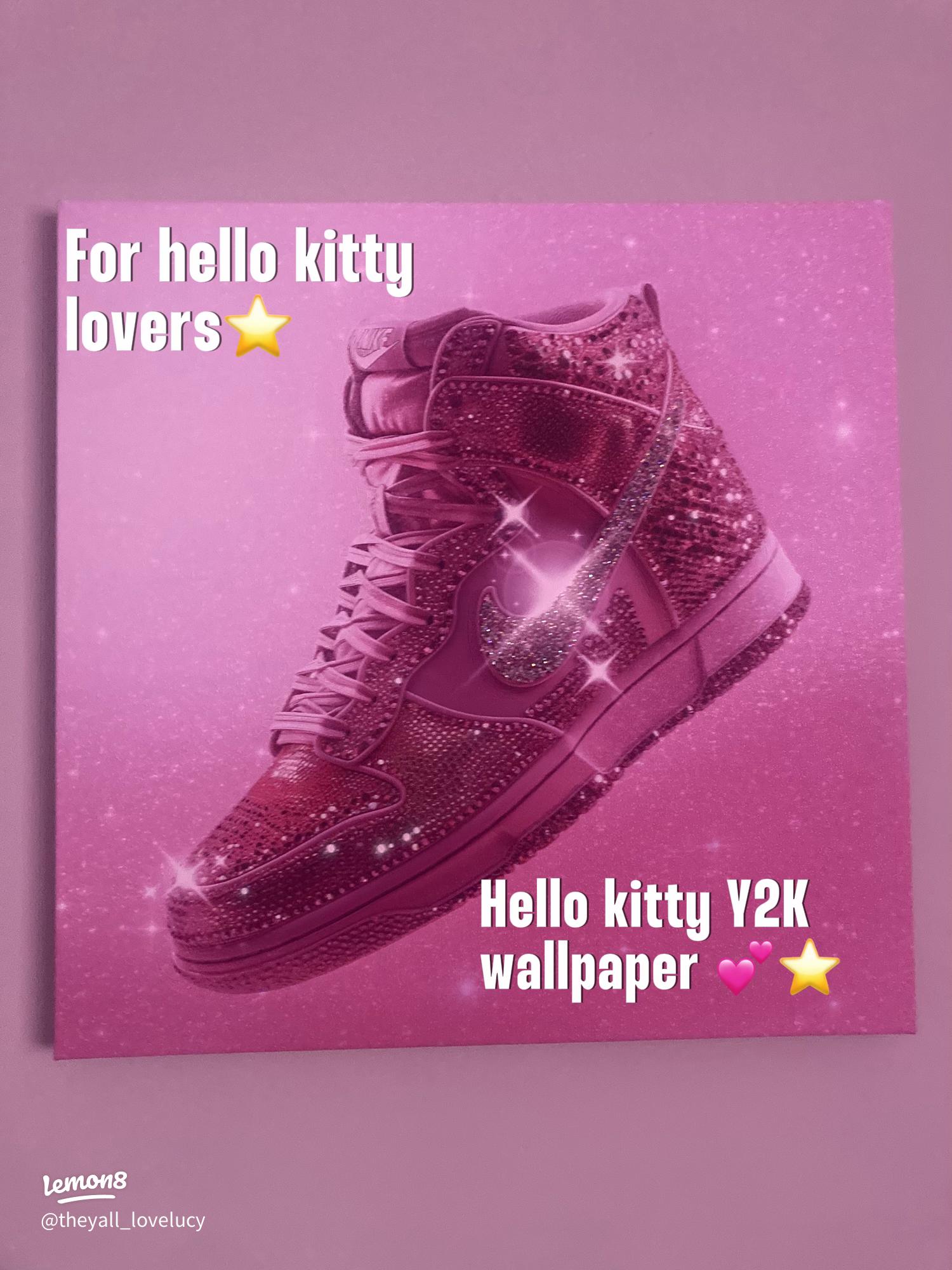 Hello Kitty poster y2k 0061