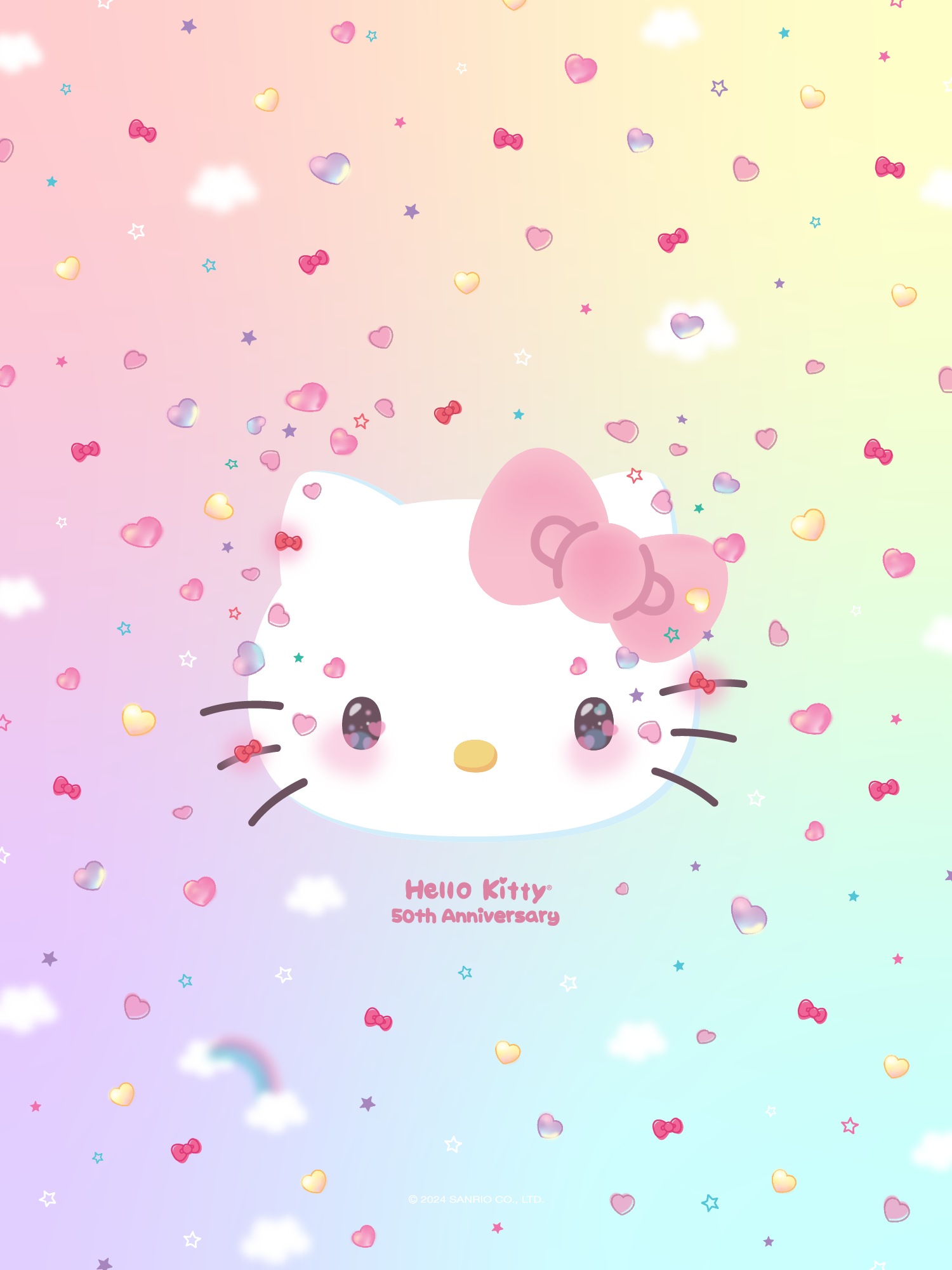 Hello Kitty poster y2k 0070