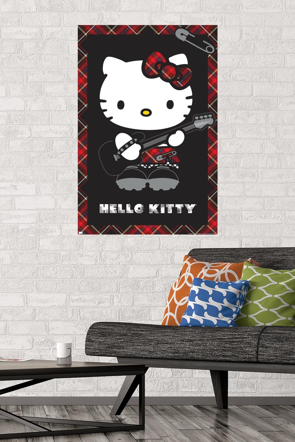 Hello Kitty poster y2k 0074