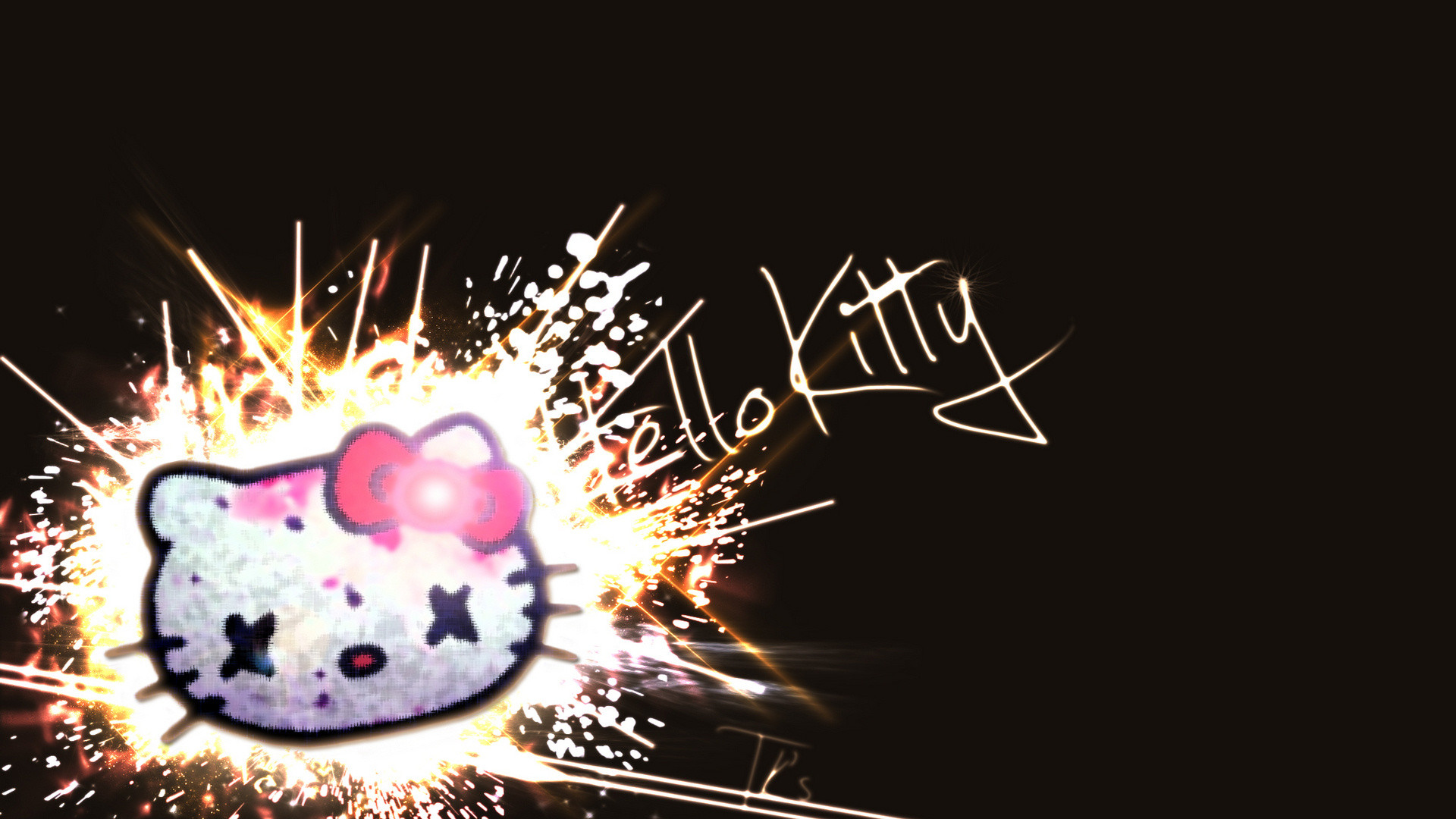 hello kitty wallpaper chromebook y2k 0091