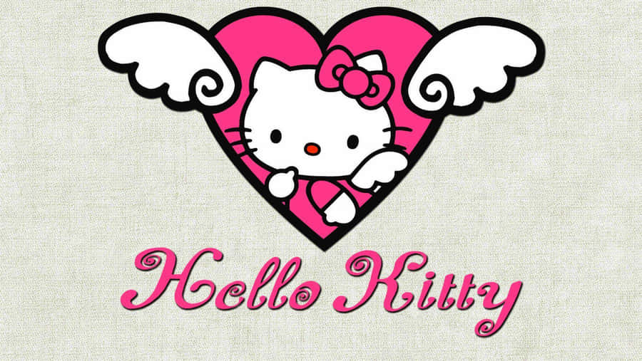 Hello Kitty wallpaper y2k computer