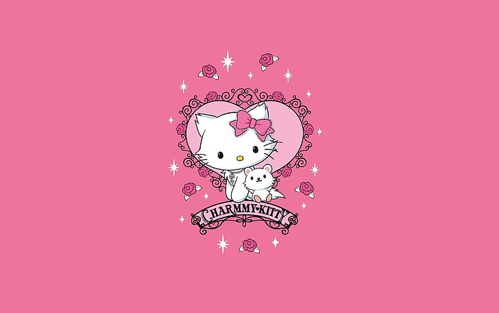 Hello Kitty wallpaper y2k 0027