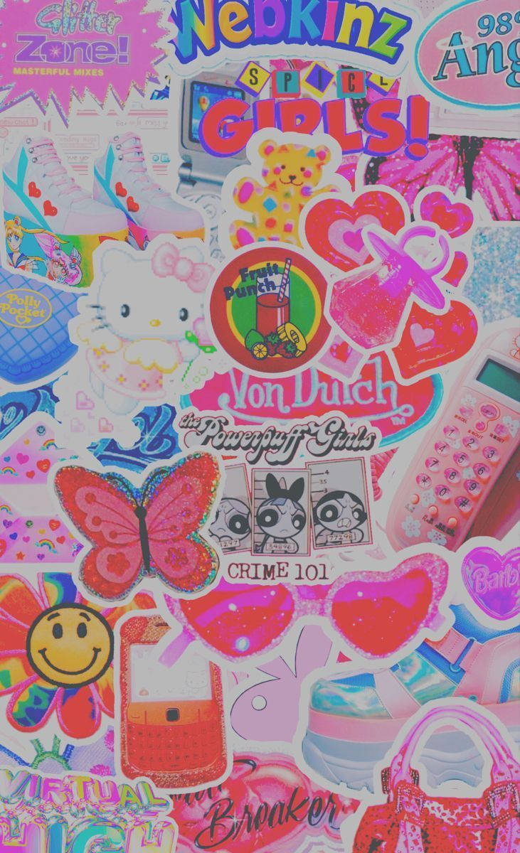 Hello Kitty wallpaper y2k 0037