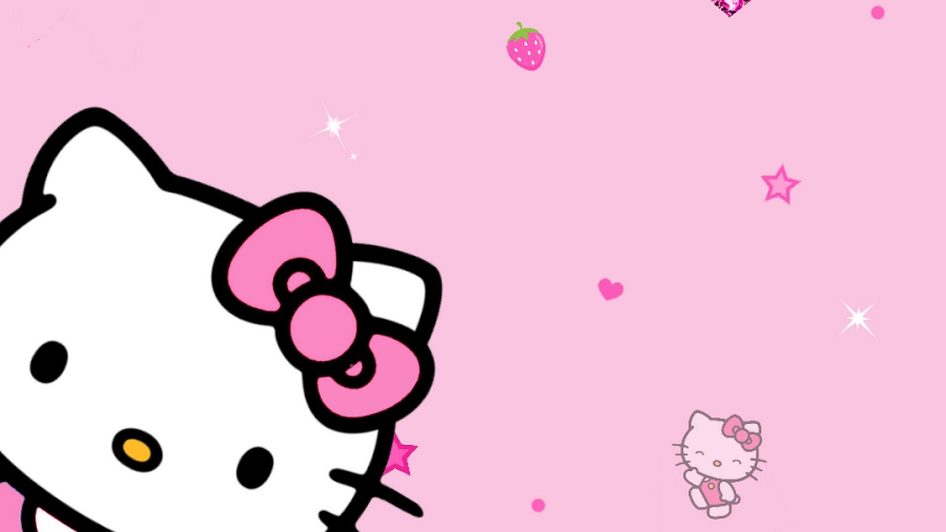 Hello Kitty wallpaper y2k 0038