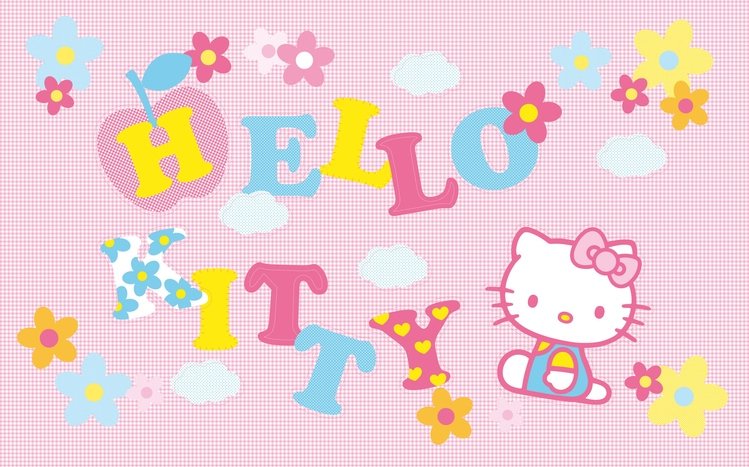 Hello Kitty wallpaper y2k 0041