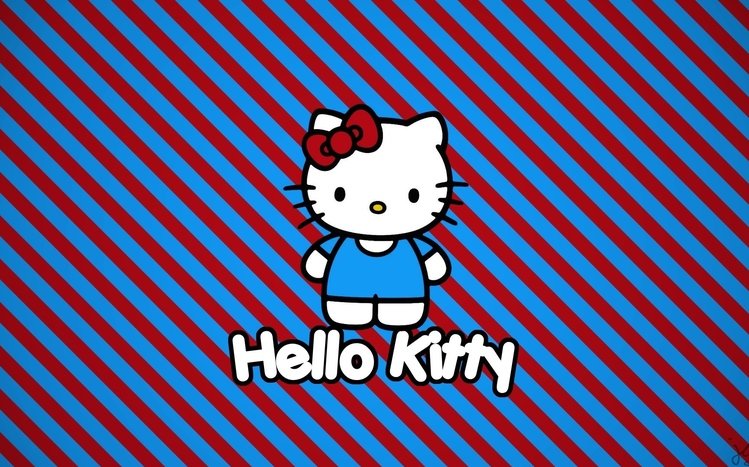 Hello Kitty wallpaper y2k 0048