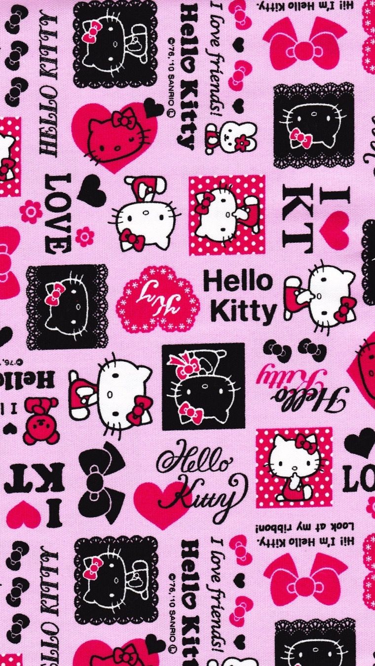 Hello Kitty wallpaper y2k 0049