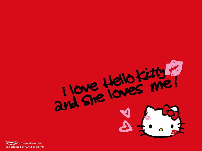 Hello Kitty wallpaper y2k 0054