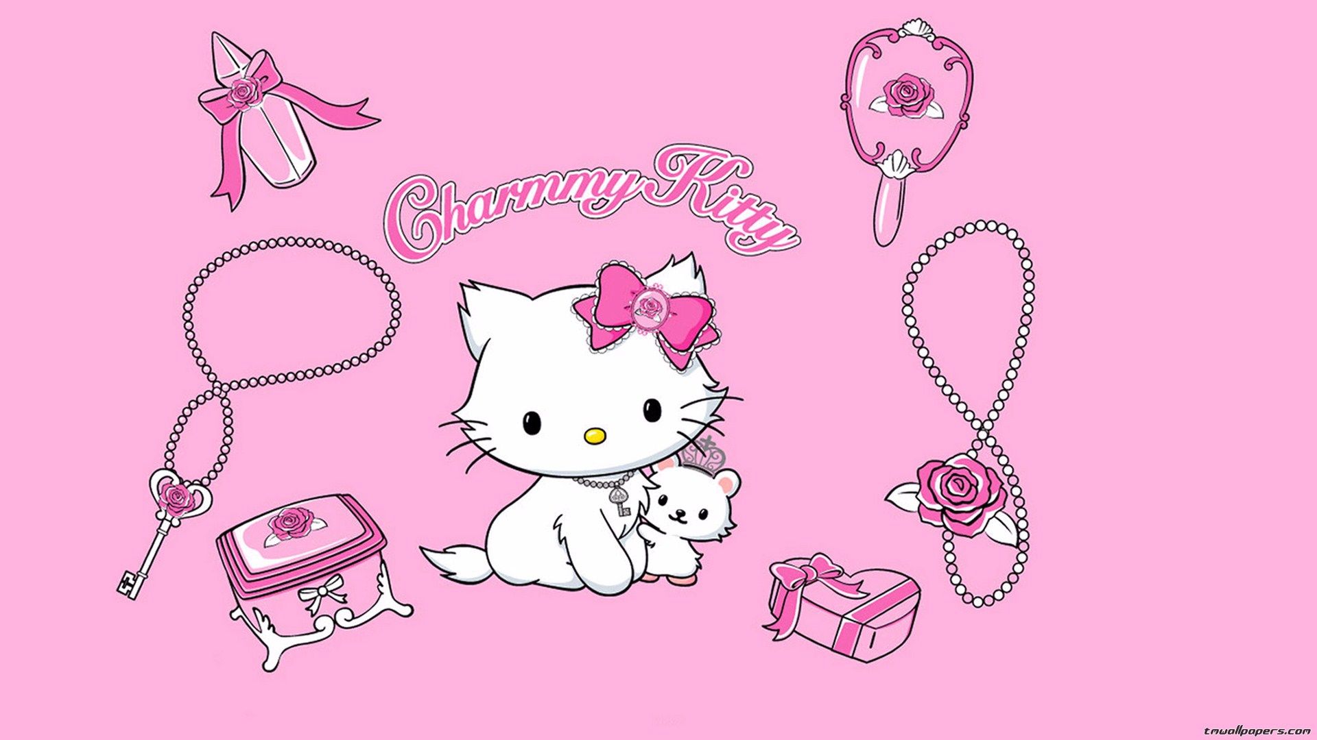 Hello Kitty wallpaper y2k 0056