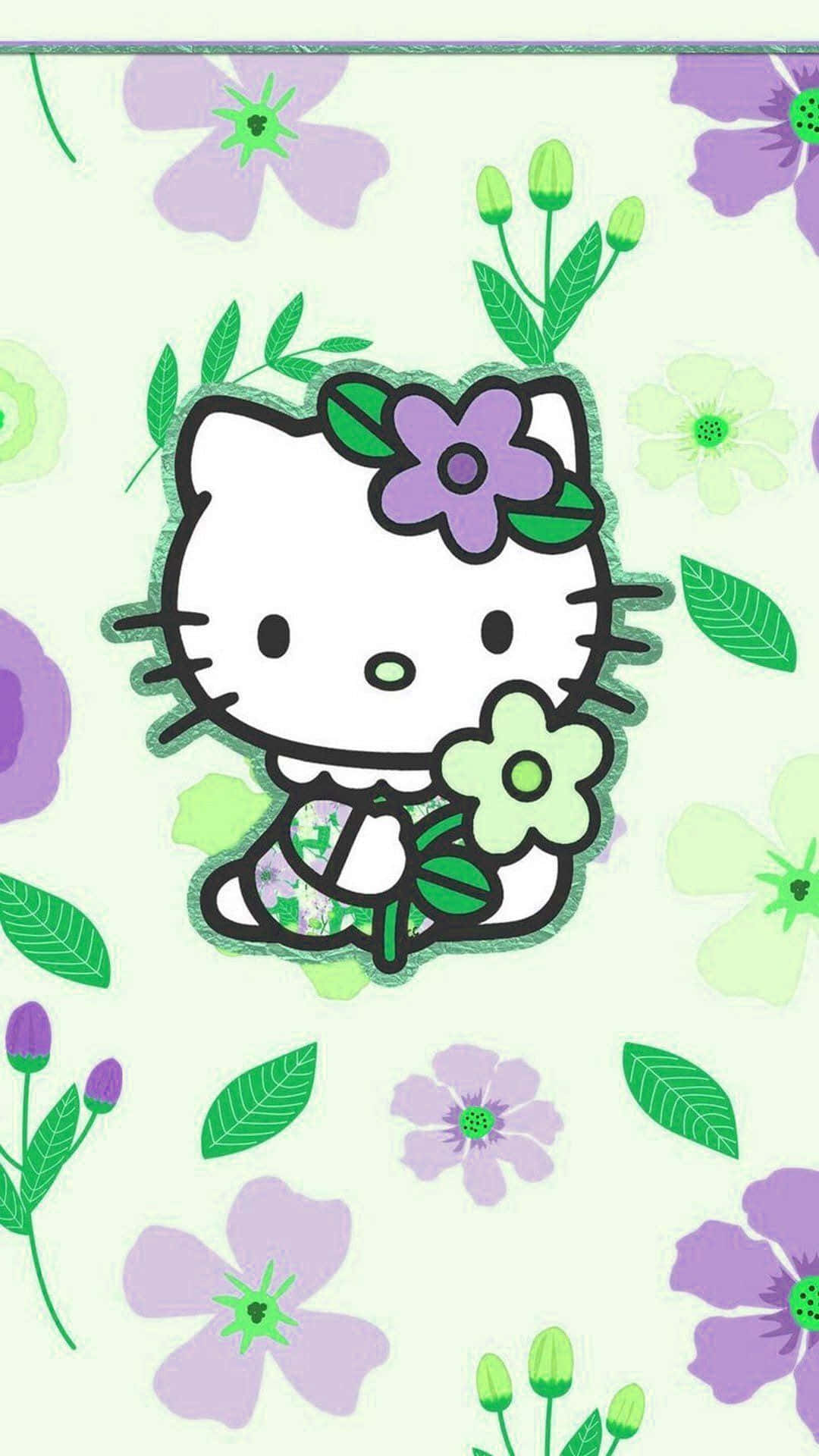 Hello Kitty wallpaper y2k 0057