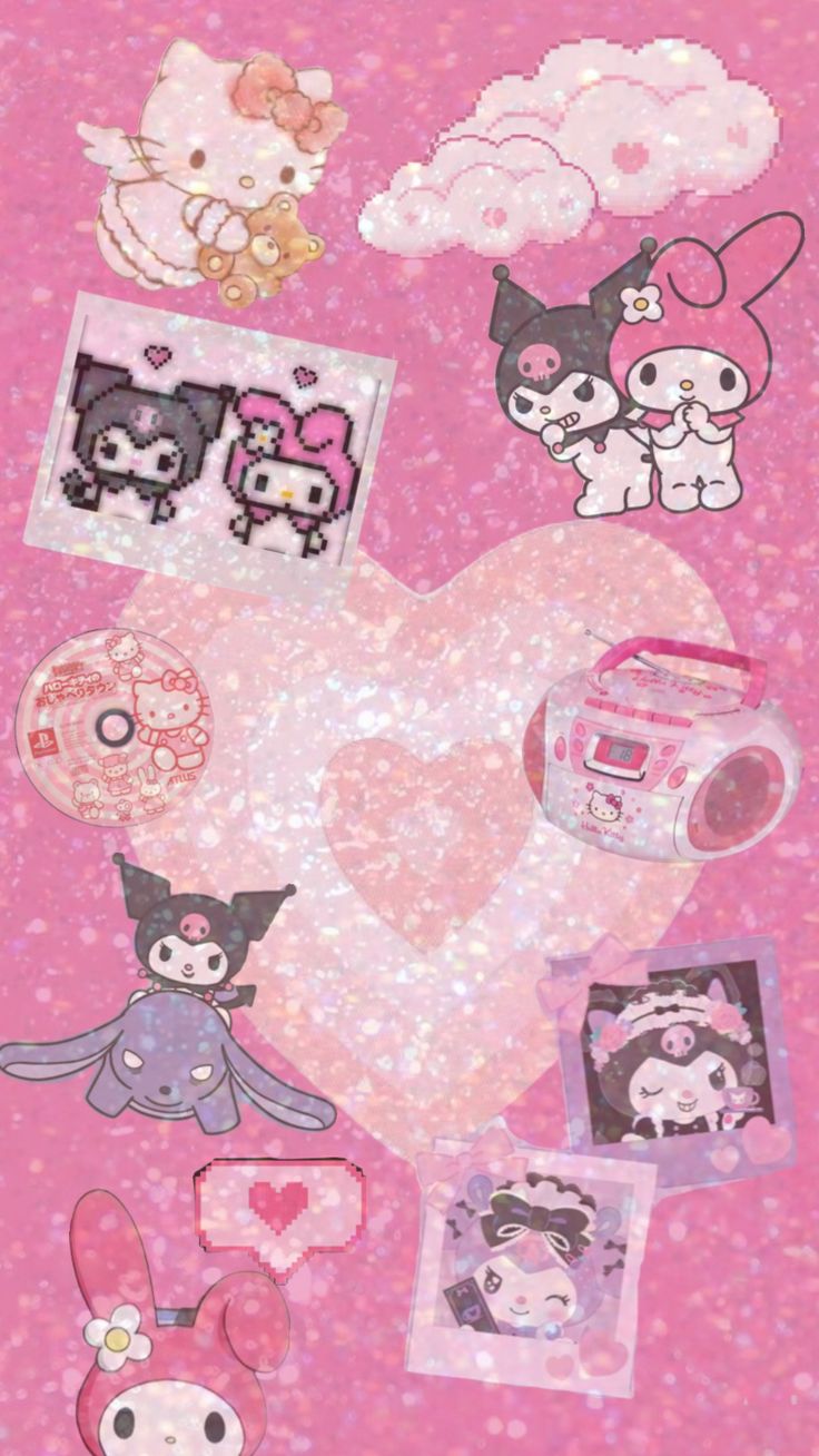 Hello Kitty wallpaper y2k 0066