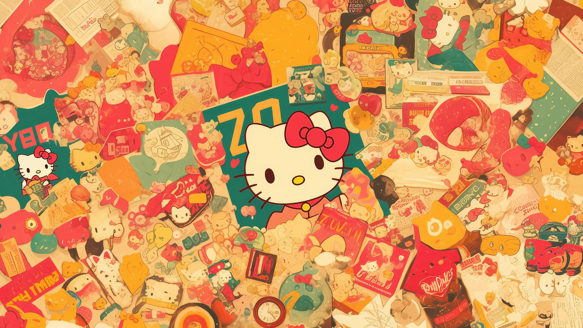 Hello Kitty wallpaper y2k 0072