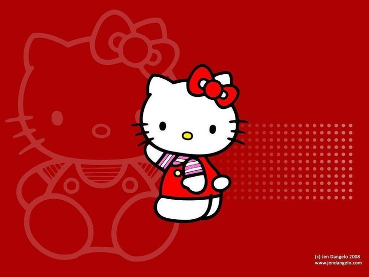 Hello Kitty wallpaper y2k 0076