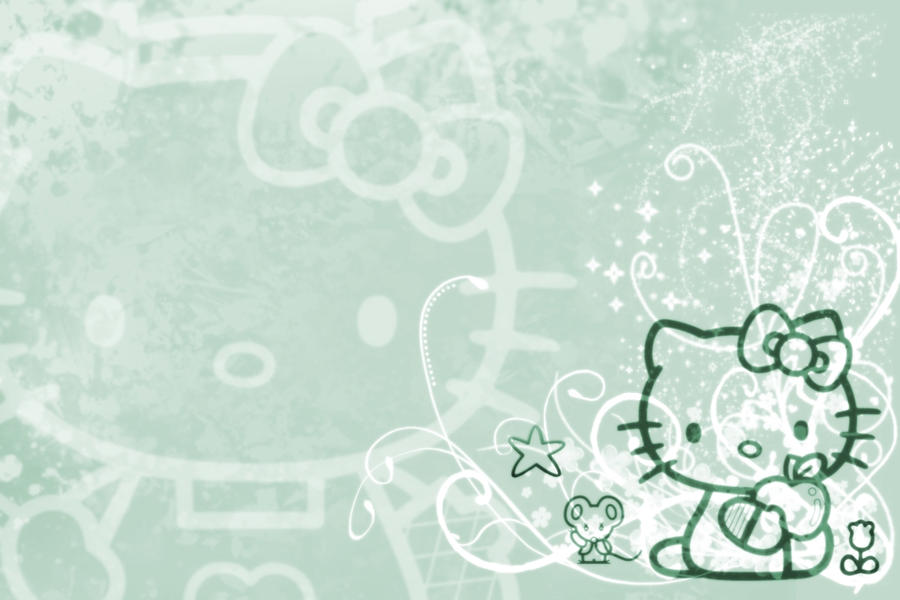 Hello Kitty wallpaper y2k 0081