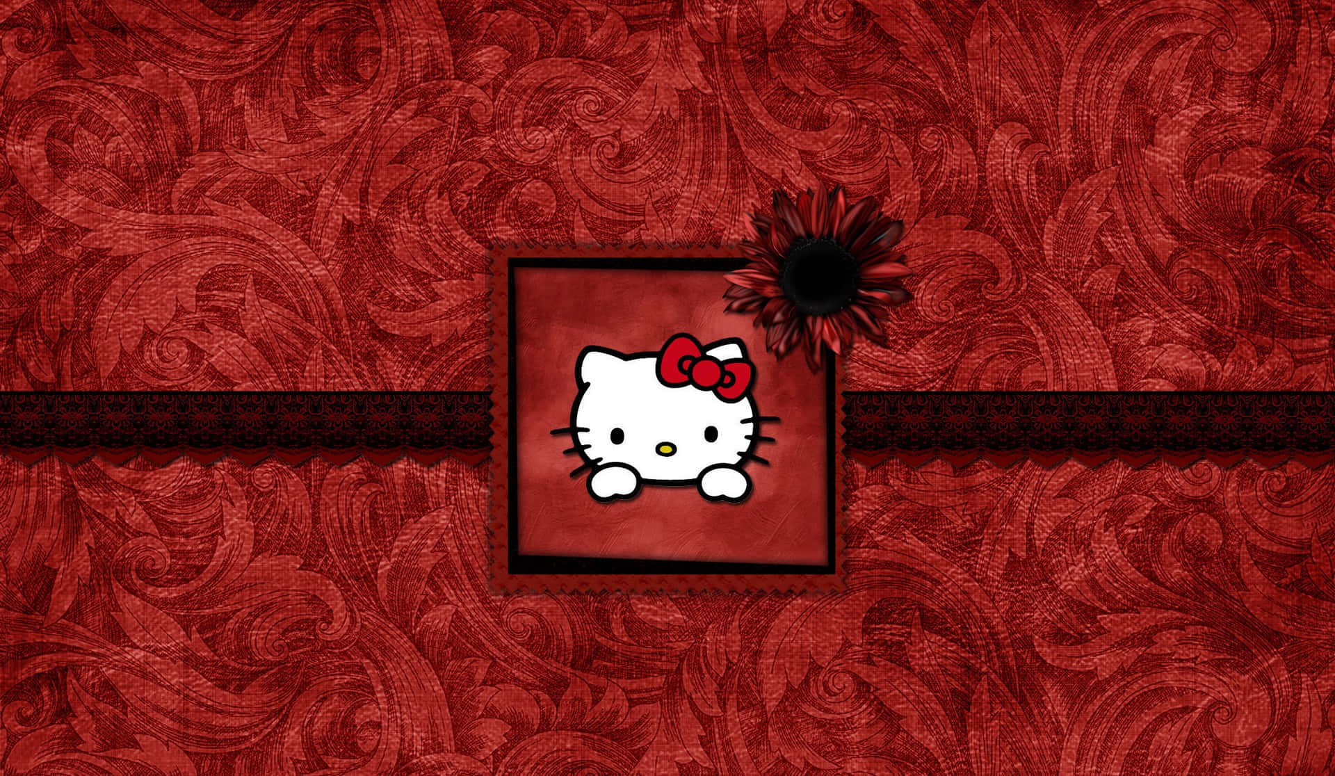 Hello Kitty wallpaper y2k 0085