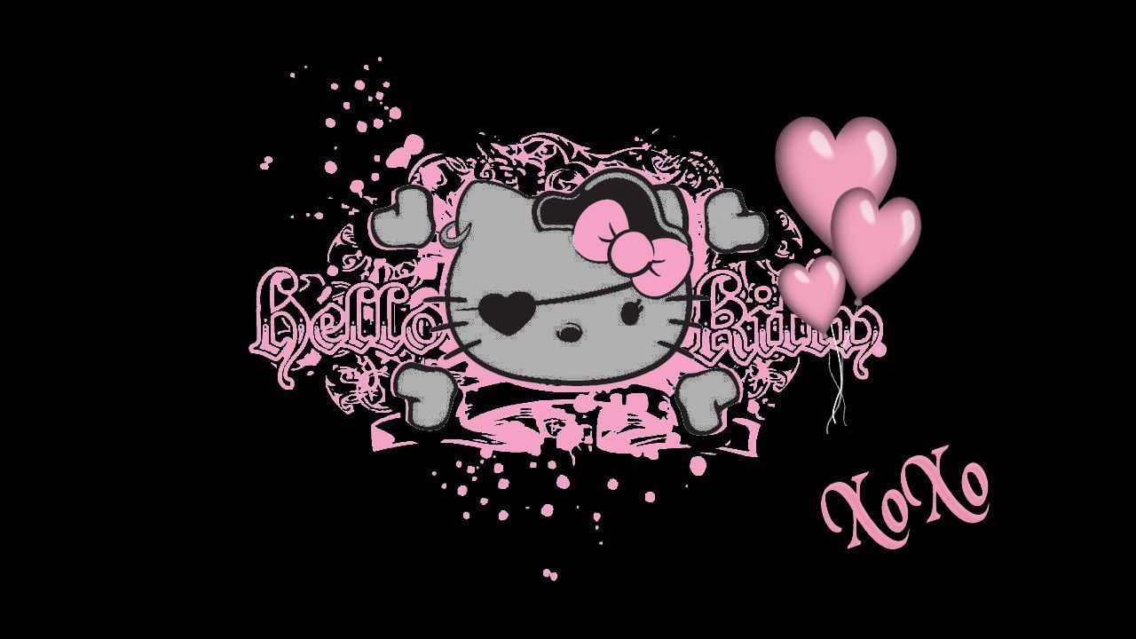 Hello Kitty wallpaper y2k 0013