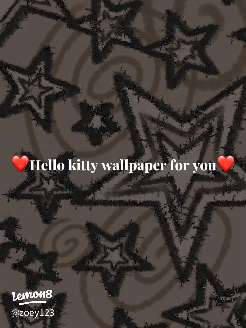 Hello Kitty wallpaper y2k 0021