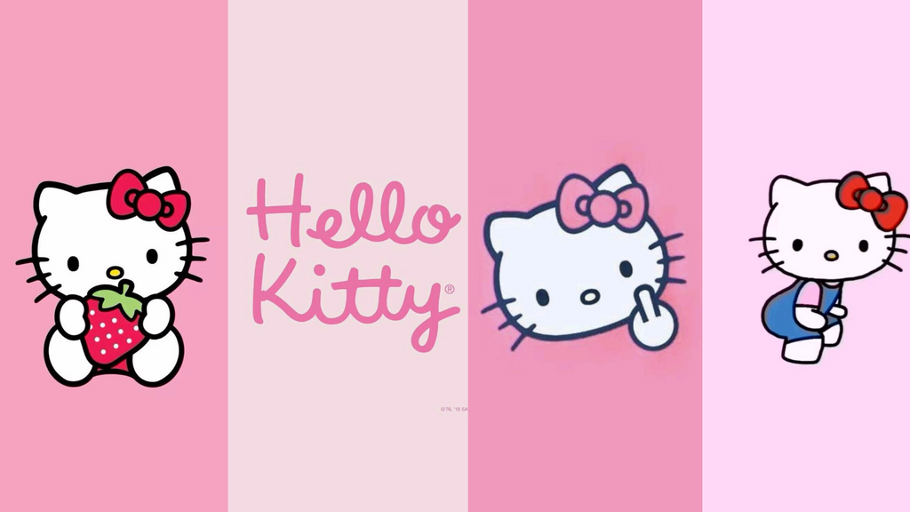 Hello Kitty wallpaper y2k 0051