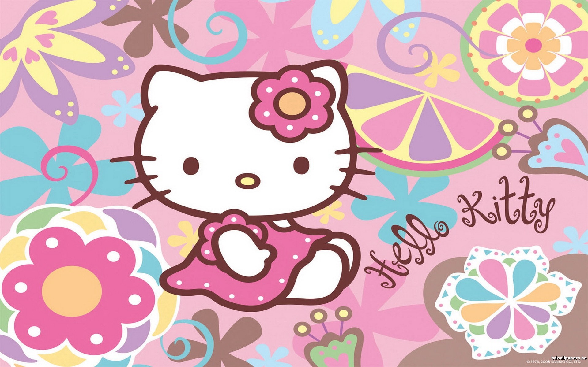 Hello Kitty wallpaper y2k 0074