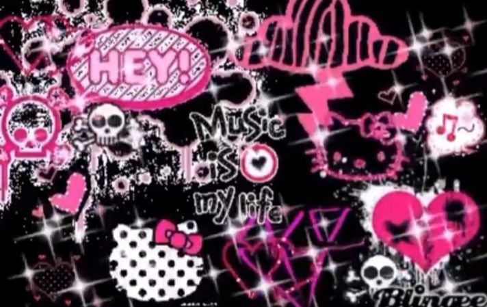 Hello Kitty wallpaper y2k 0075