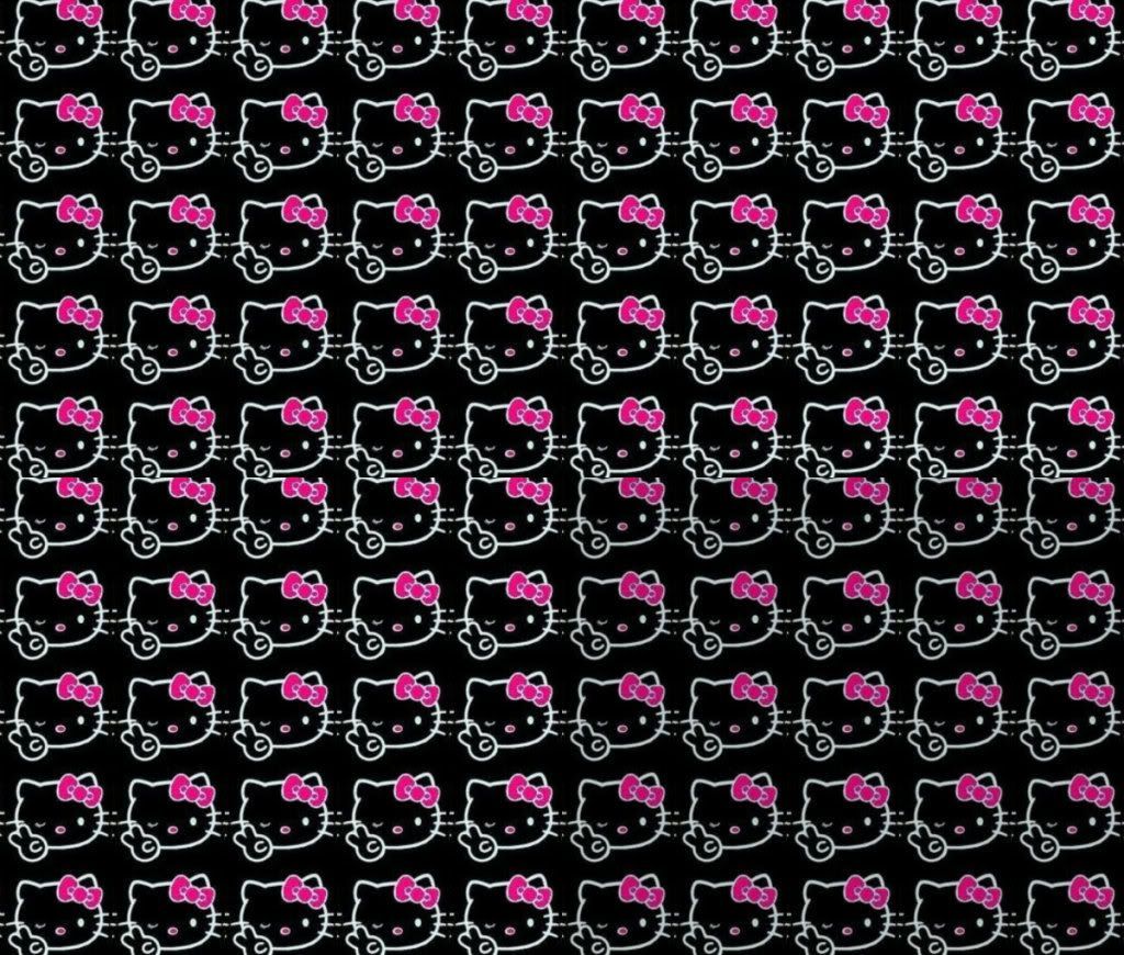 Hello Kitty wallpaper y2k 0079