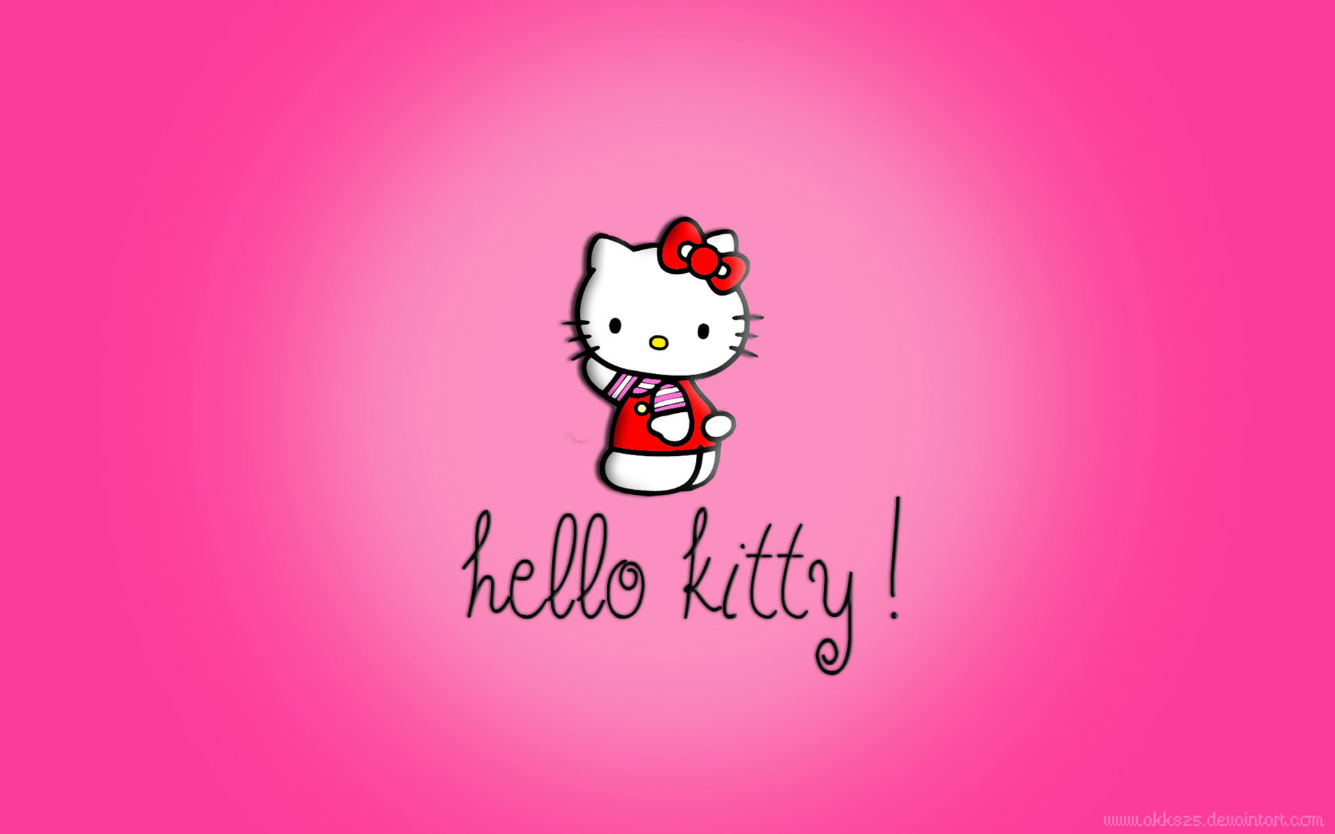 Hello Kitty wallpaper y2k 0088