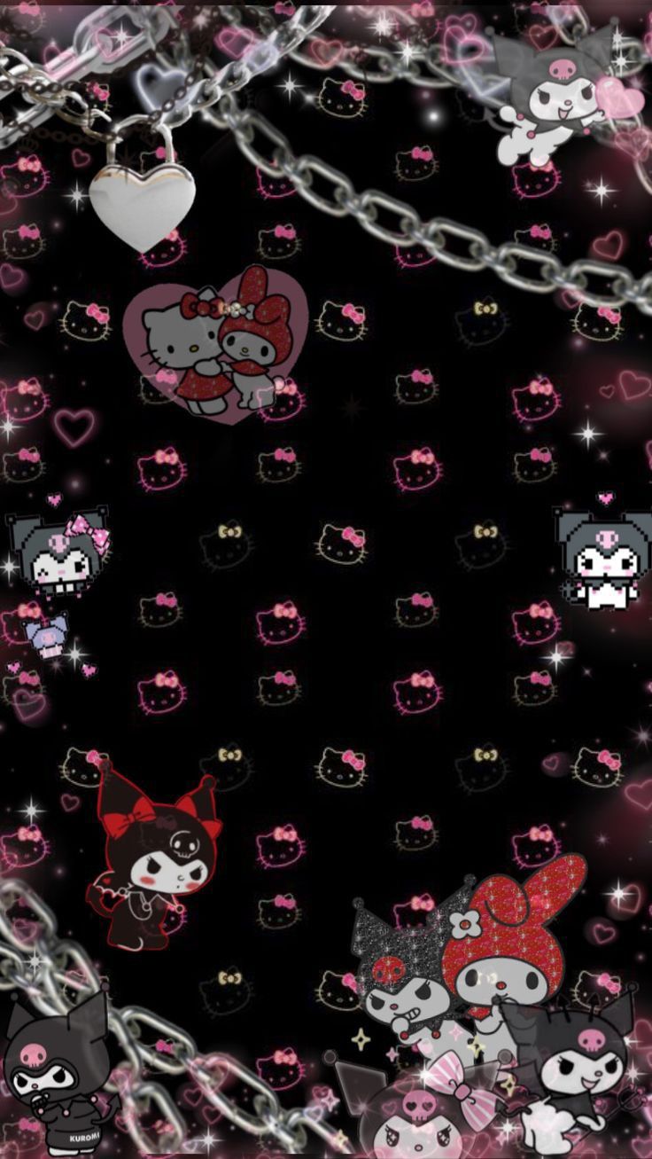 Hello Kitty wallpaper y2k 0089