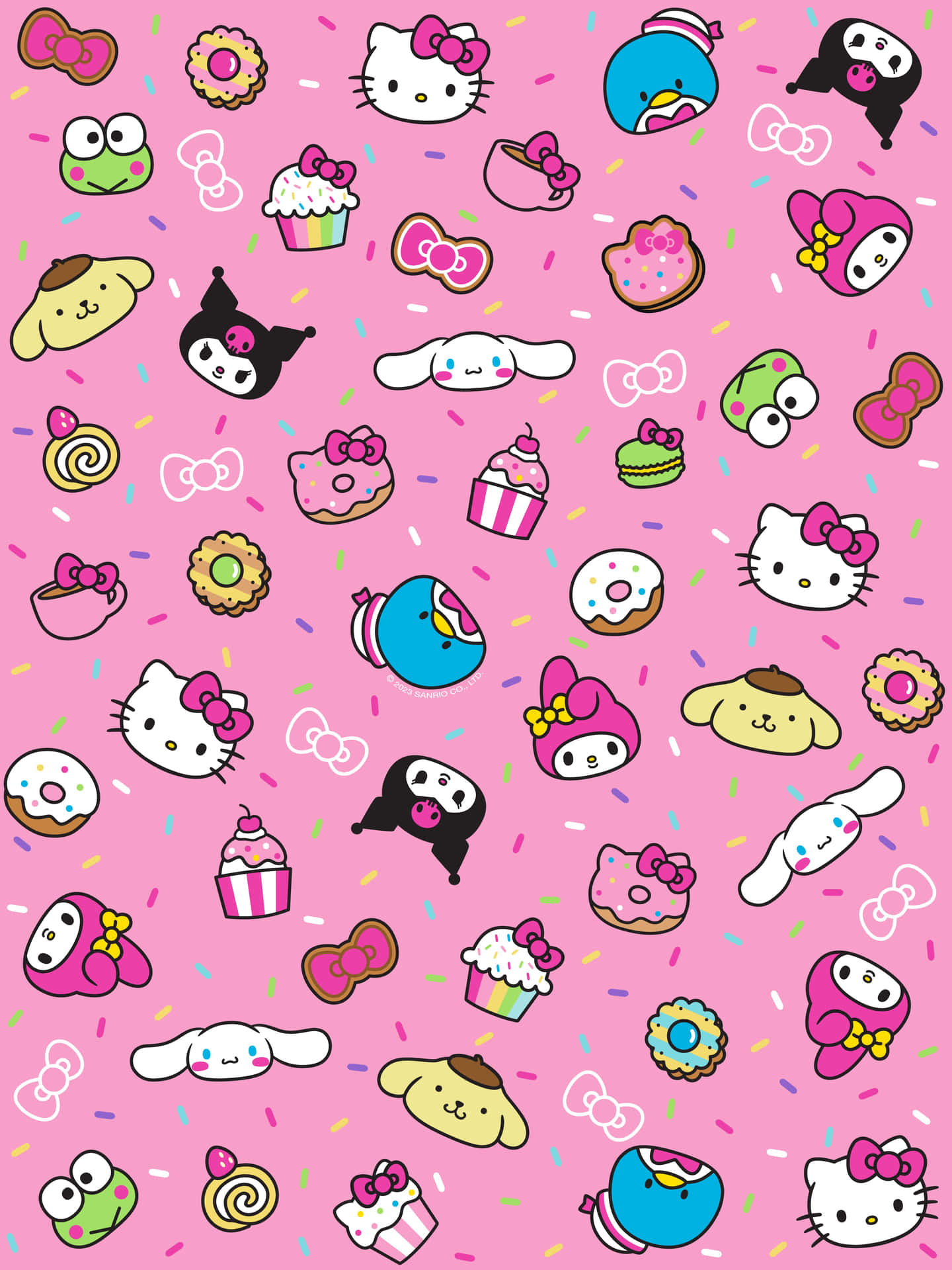 Hello Kitty wallpaper y2k 0090