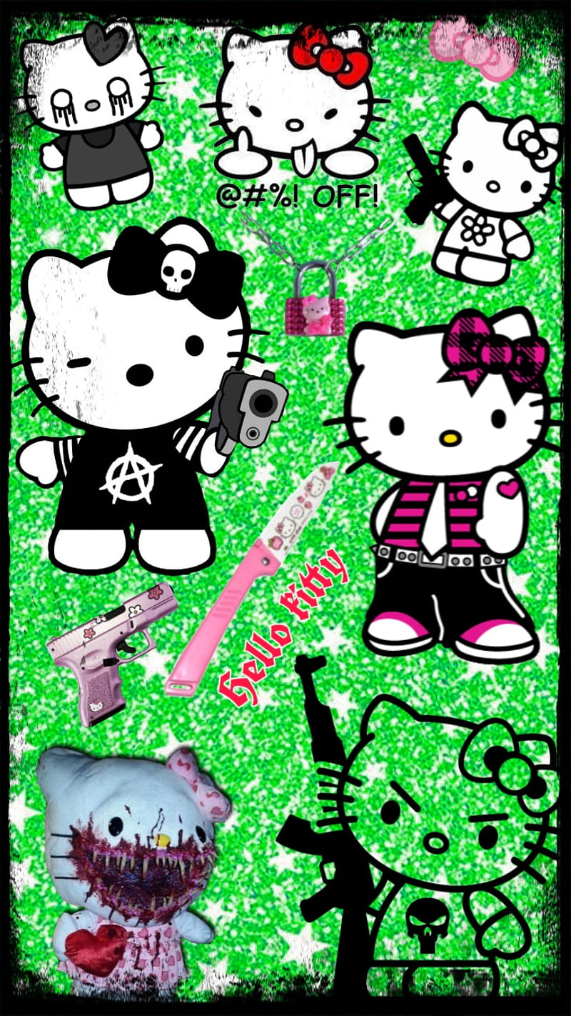 Hello Kitty wallpaper y2k 0095