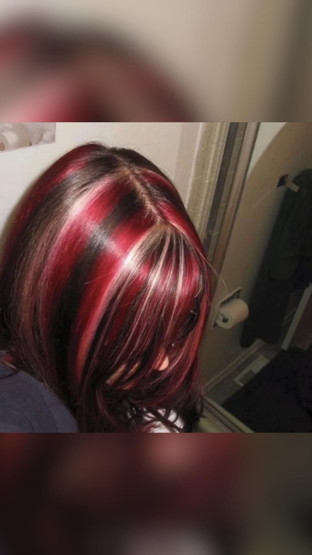 highlights y2k hair dye 0070