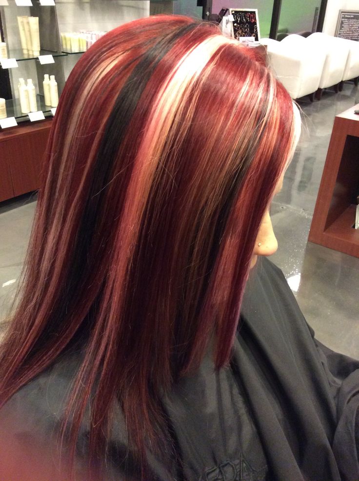 highlights y2k hair dye 0078