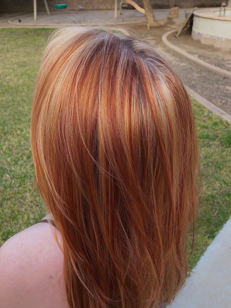 highlights y2k hair dye 0087