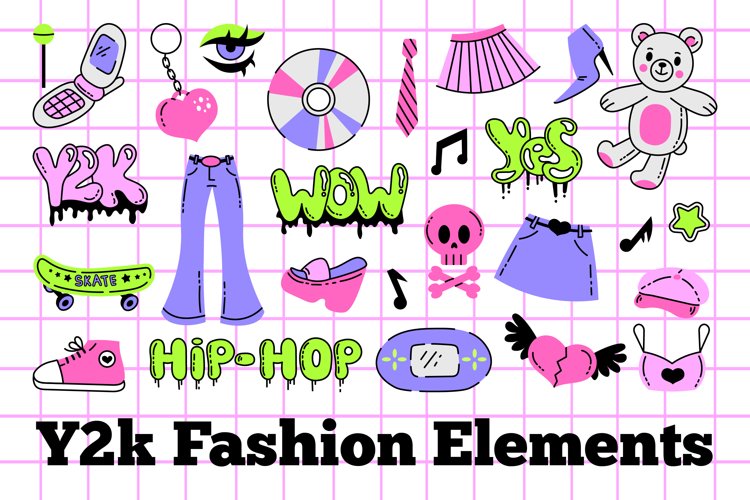 Hip Hop y2k fashion 0064