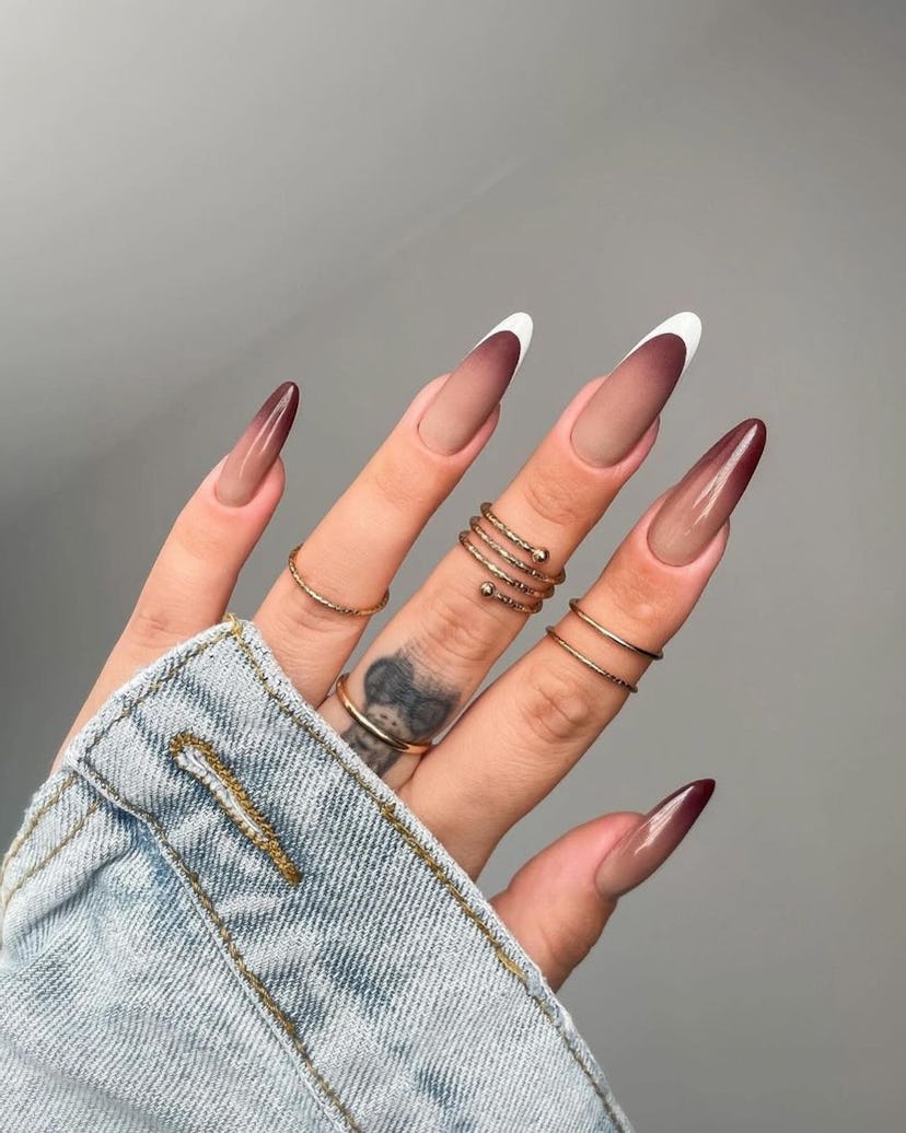 how to achieve y2k grunge nails