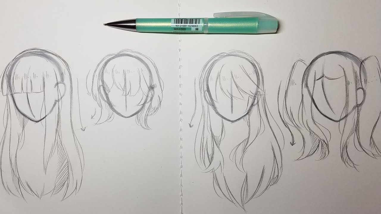 how to draw y2k girl simple 0019