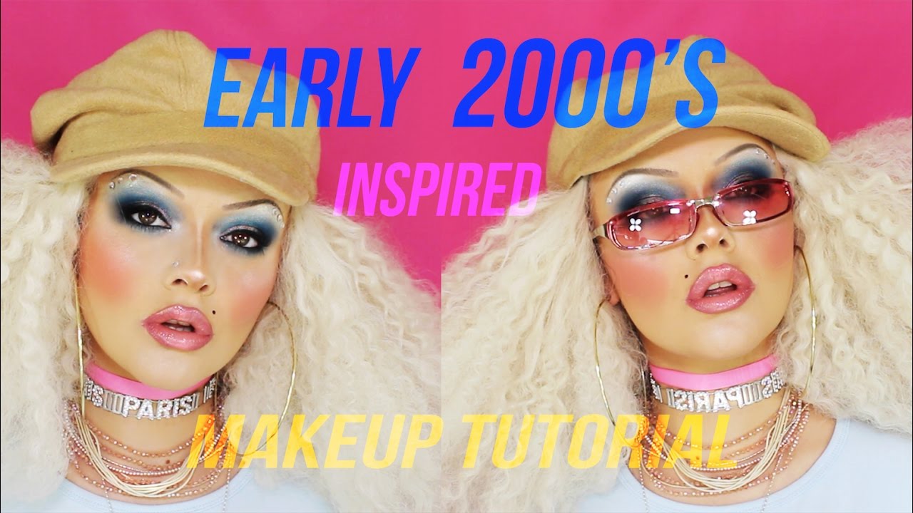 iconic early 2000s y2k makeup