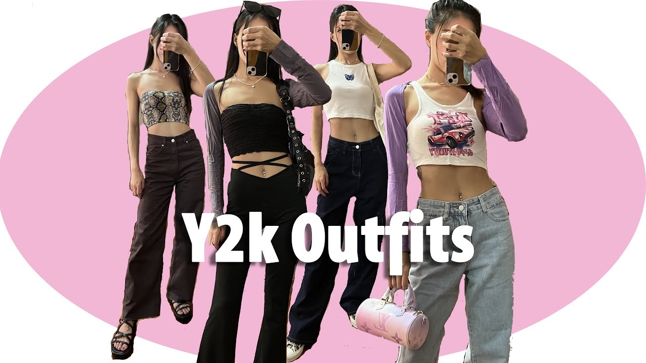 iconic Real Y2K outfits trends