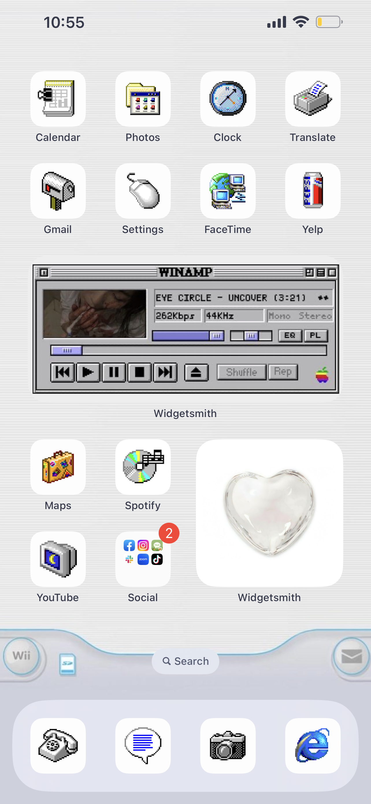 iconic Y2K app icons revival