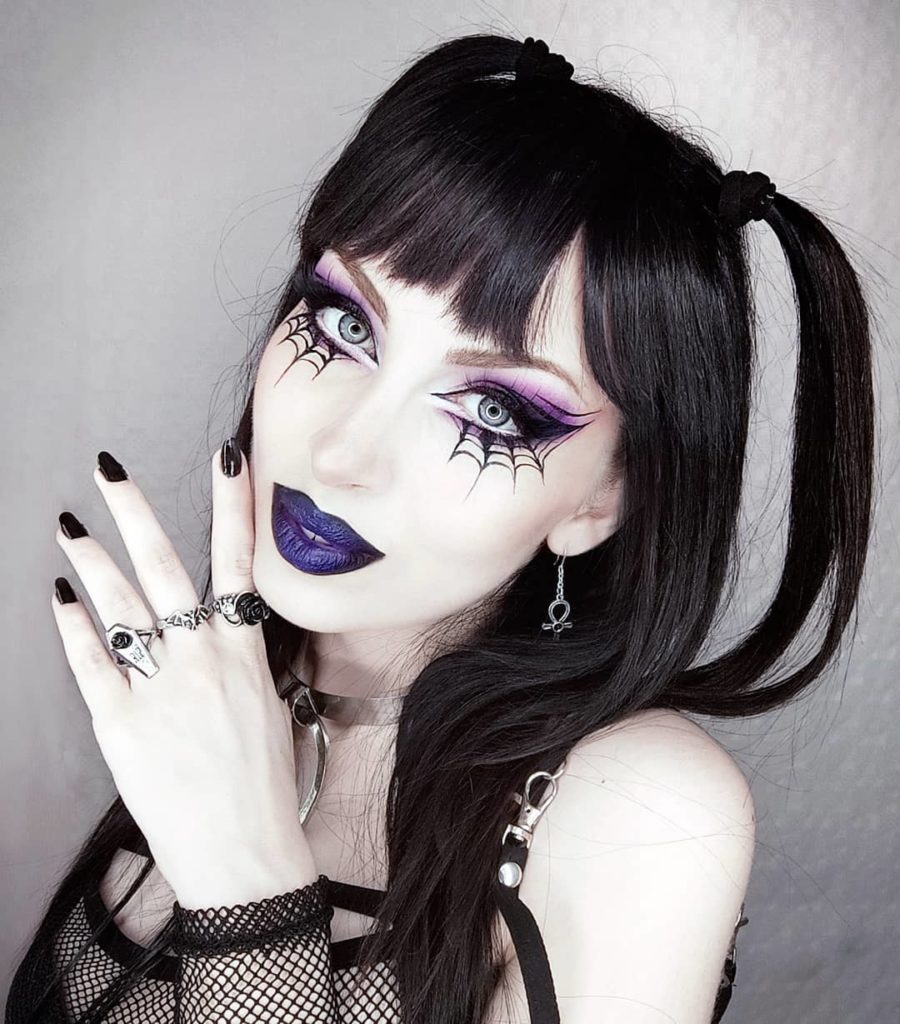 iconic Y2K goth makeup products