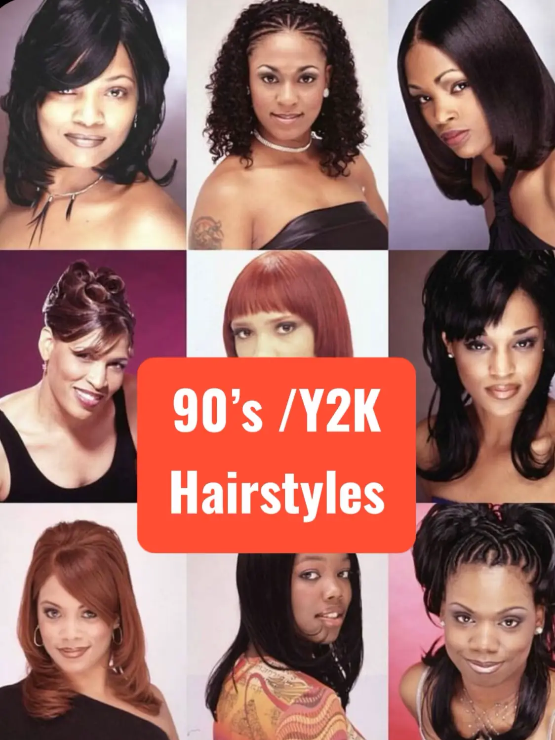 iconic Y2K hairstyles black girls